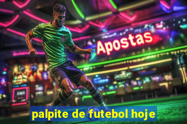 palpite de futebol hoje